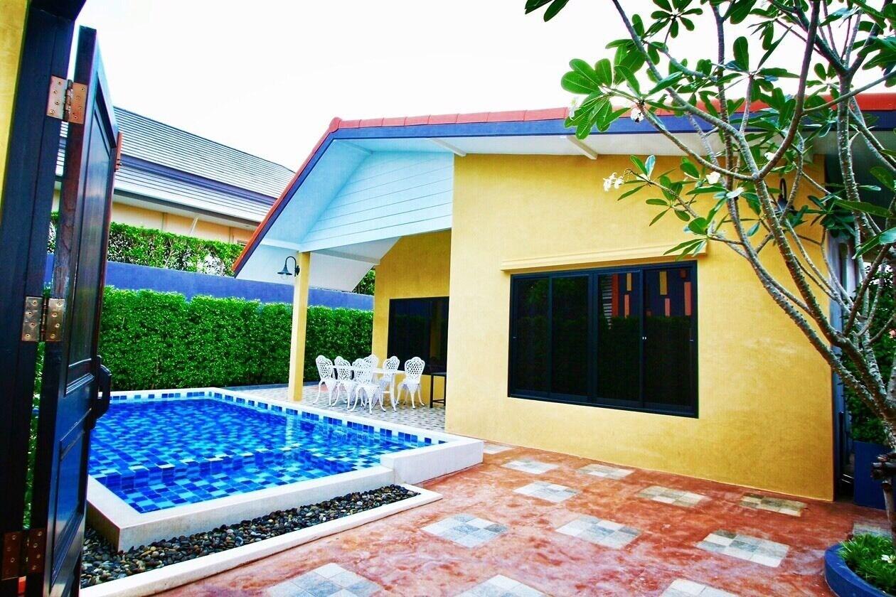 Baan Noppadol Hua Hin Loft Hotel Екстериор снимка
